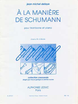 Illustration de A la manière de Schumann