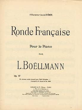 Illustration de Ronde française op. 37