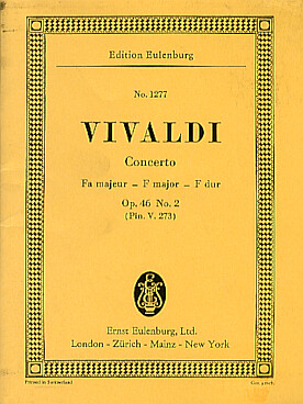 Illustration vivaldi concerto op. 47/2 en fa maj