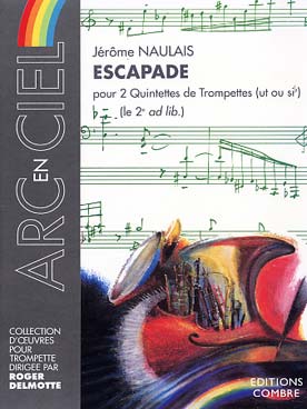 Illustration de Escapade pour ensemble de trompettes