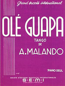 Illustration de Malando Tango Olé Guapa