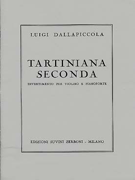 Illustration de Tartiniana seconda