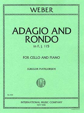 Illustration de Adagio et rondo