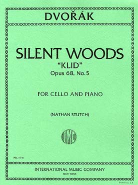 Illustration de Waldesruhe op. 68 N° 5 (Silent woods)