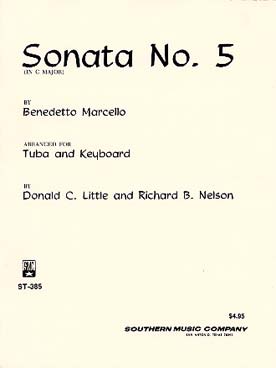 Illustration de Sonate N° 5 en ut