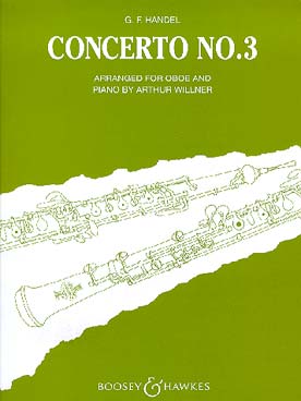 Illustration de Concerto N° 3 en sol m (rév. Willner)
