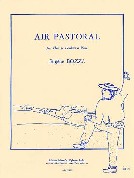 Illustration bozza air pastoral