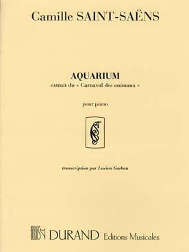 Illustration de Le Carnaval des animaux (tr. Garban) - N° 7 : Aquarium
