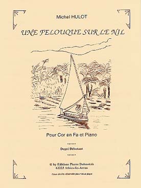 Illustration de Une Felouque sur le Nil