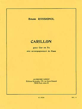 Illustration rossignol carillon
