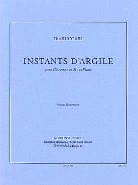 Illustration de Instants d'argile