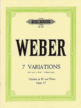 Illustration weber variations (7) op. 33