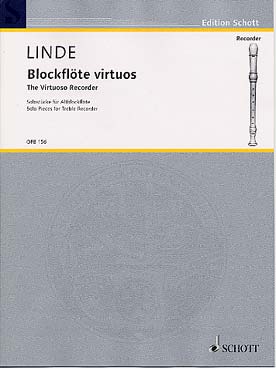 Illustration de Blockflöte virtuos pour flûte à bec alto
