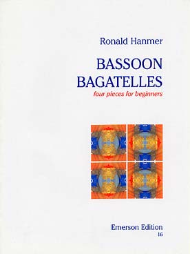 Illustration hanmer bagatelles pour basson