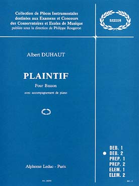 Illustration de Plaintif