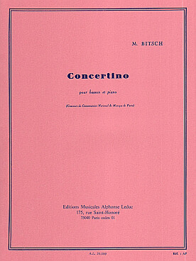 Illustration de Concertino