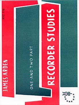 Illustration de Recorder studies (1re et 2e partie)