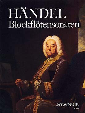 Illustration de 6 Sonates pour flûte à bec alto et b. c.
