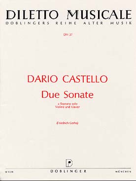 Illustration de 2 Sonate a soprano solo