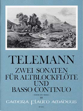 Illustration telemann 2 sonates