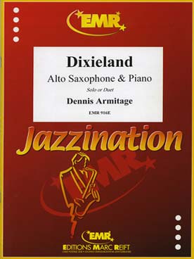 Illustration de Collection "Jazzination" pour 1 ou 2 saxophones et piano - Dixieland