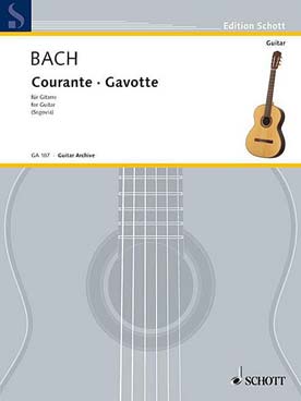 Illustration de Pièces diverses - Vol. 2 : Courante, Gavotte