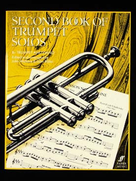 Illustration 2nd book of trumpet solos
