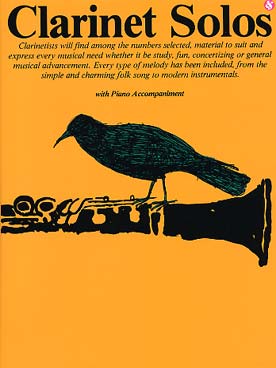 Illustration de CLARINET SOLOS