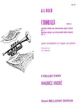 Illustration de Chorals (arr. Thilde) Vol. 5 : Notre Père au royaume des cieux