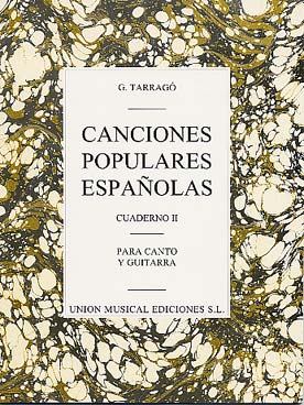 Illustration de Canciones populares espanolas - Vol. 2