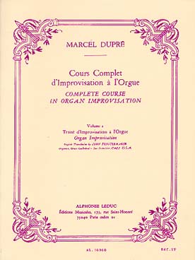Illustration de Cours complet d'improvisation à l'orgue - Vol. 2