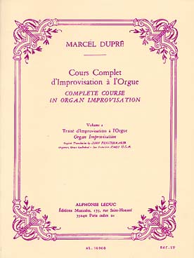Illustration de Cours complet d'improvisation à l'orgue - Vol. 2