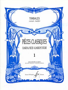 Illustration de PIÈCES CLASSIQUES pour timbales - Vol. 1 : très facile