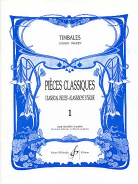 Illustration pieces classiques timbales vol 1