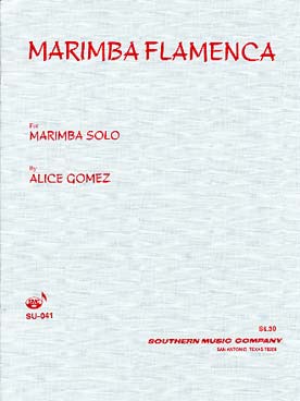 Illustration gomez marimba flamenca
