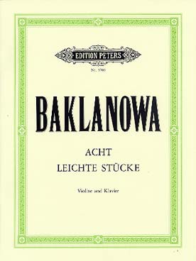 Illustration de 8 Leichte Stücke