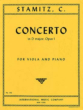 Illustration de Concerto op. 1 en ré M (tr. Meyer)