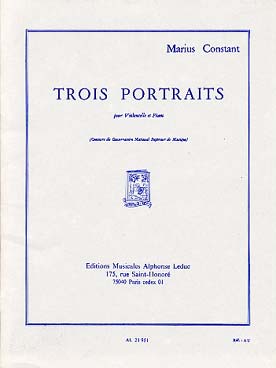 Illustration de 3 Portraits