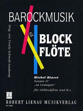 Illustration blavet sonata op. 2 n° 4