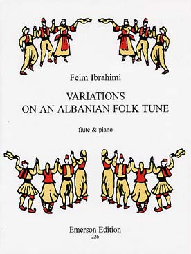 Illustration de Variations on an albanian folk tune