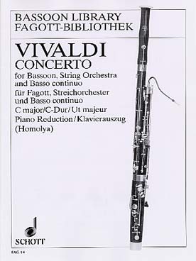 Illustration vivaldi concerto f viii n° 17 en do maj