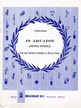 Illustration de In Arcadie pour saxophone soprano ou ténor
