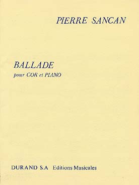 Illustration de Ballade    