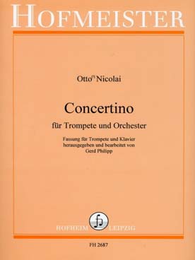 Illustration de Concertino en mi b M    