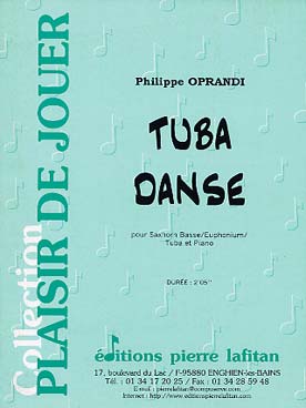 Illustration de Tuba danse