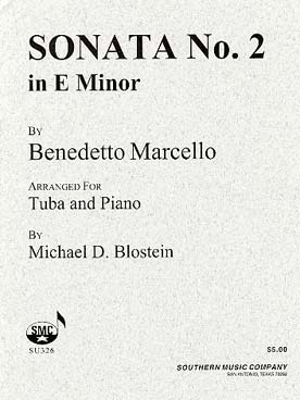 Illustration de Sonate N° 2 en mi m