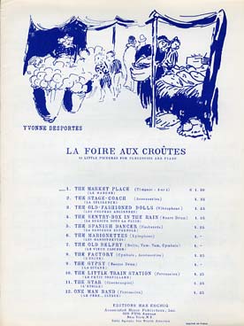 Illustration de La Foire aux Croûtes - N° 1 : Le Marché