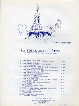 Illustration de La Foire aux Croûtes - N° 7 : Le Vieux clocher