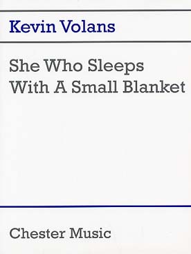 Illustration de She who sleeps with a small blanket