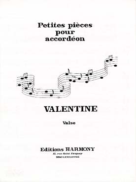 Illustration de Valentine